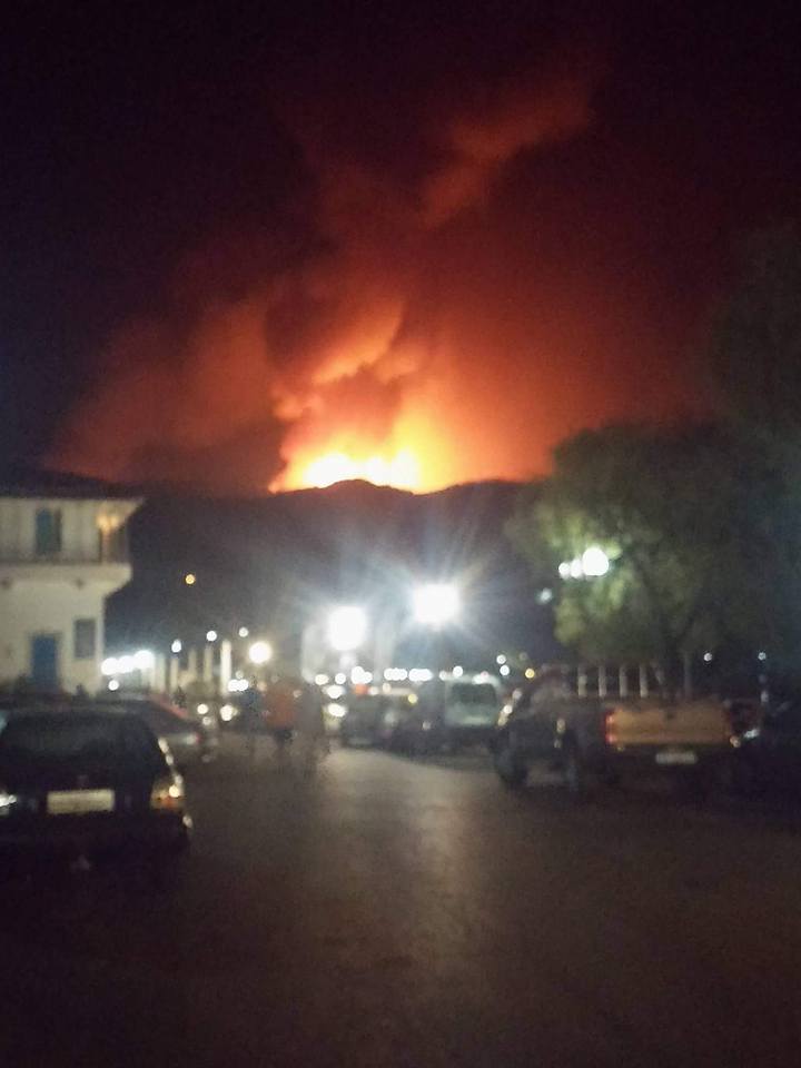 Νύχτα αγωνίας για τη Βόρεια Εύβοια – ΦΩΤΟ