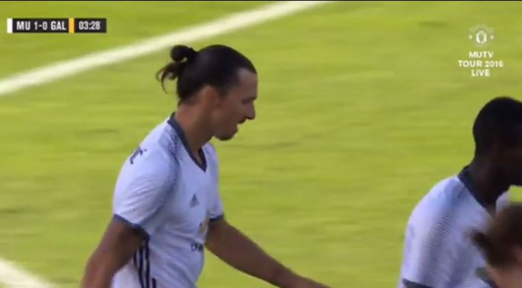 Ντεμπούτο με γκολ ο Ιμπραΐμοβιτς – ΒΙΝΤΕΟ