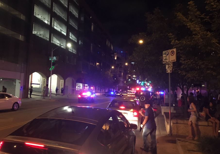 Οι πρώτες εικόνες από τους πυροβολισμούς στο Όστιν – ΒΙΝΤΕΟ