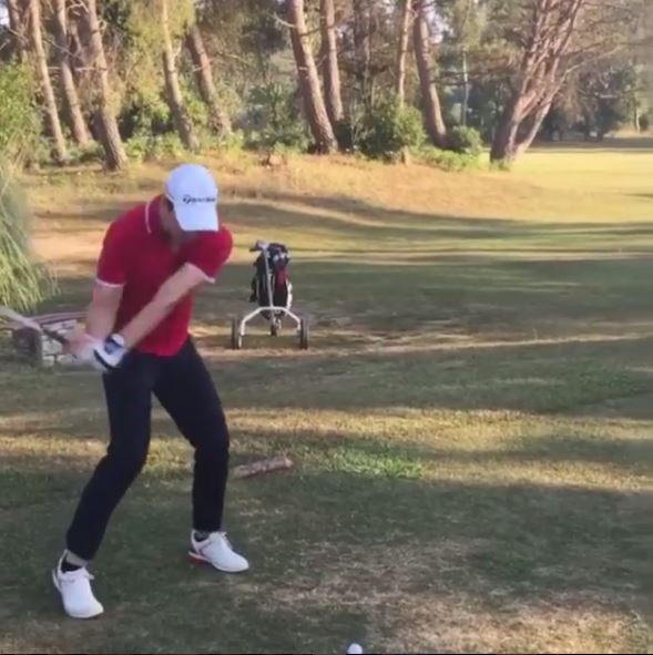 Ο Ρουβάς παίζει… γκολφ – ΒΙΝΤΕΟ