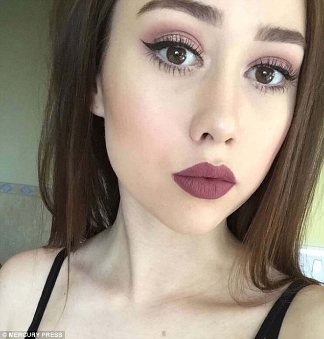 Her modelling career took off when she was scouted by a professional photographer who said she had the potential to be a successful model 