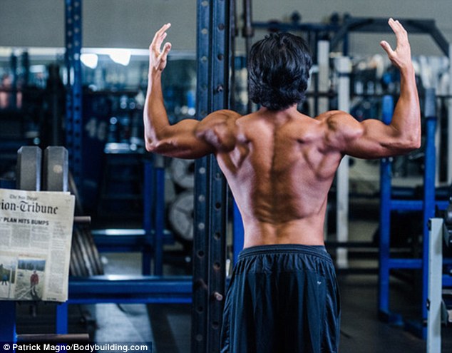 Patrick is now pursuing a career as a personal trainer to help others who are dealing with similar situations