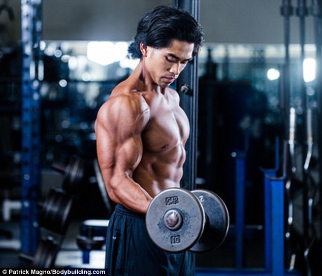 Patrick stuck to the meal plan formula and the Kris Gethin 12 week workout plan and made incredible changes