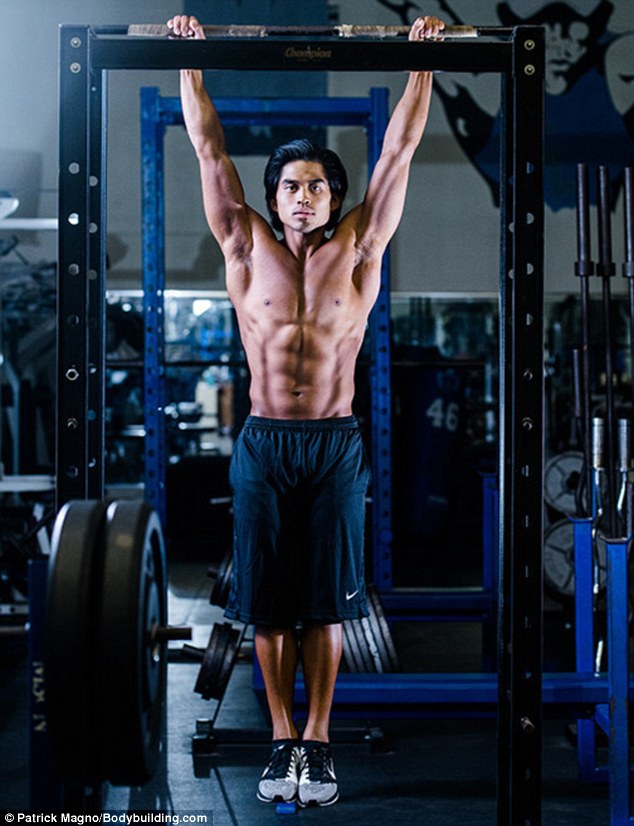 Patrick is now carrying 24 per cent less body fat and he has lowered his risk of diabetes significantly