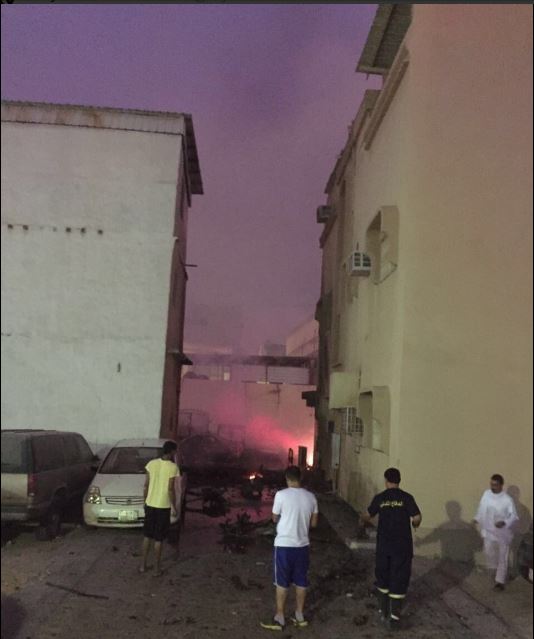 Εκρήξεις έξω από τεμένη στη Σαουδική Αραβία – ΦΩΤΟ – ΒΙΝΤΕΟ