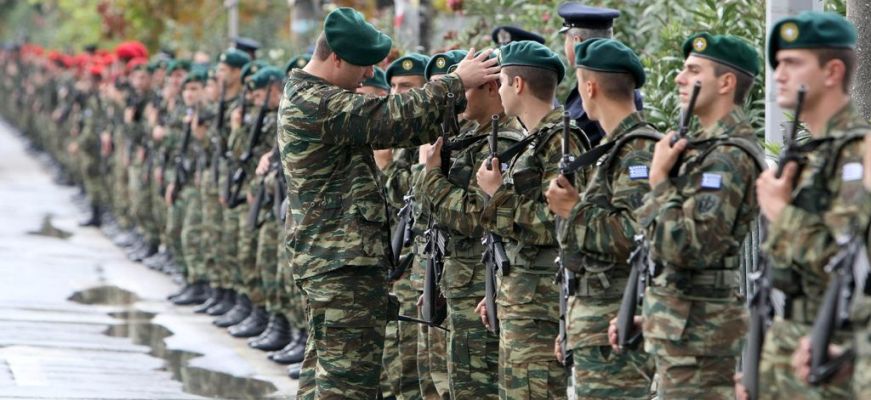 Συνδικαλισμός στο στράτευμα