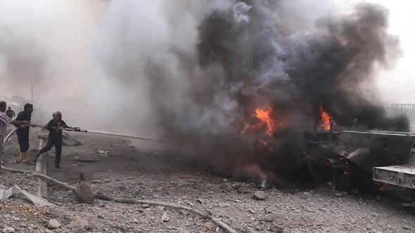 Συρία: 18 άμαχοι νεκροί και 120 τραυματίες από βομβαρδισμούς