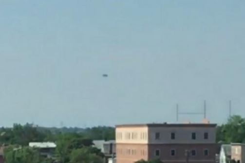 Κάτοικοι της Νέας Υόρκης αντίκρισαν UFO; – ΒΙΝΤΕΟ