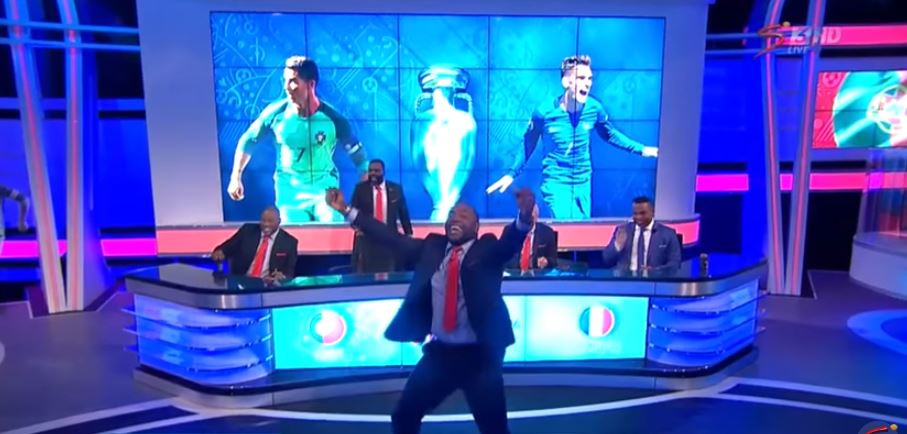 Αυτός είναι ο πιο τρελός πανηγυρισμός για το γκολ της Πορτογαλίας – ΒΙΝΤΕΟ