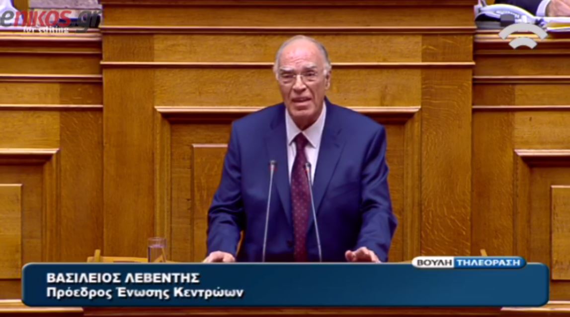 Λεβέντης: Δεν θα ήταν έξυπνο να γίνω δεκανίκι του Τσίπρα – ΒΙΝΤΕΟ