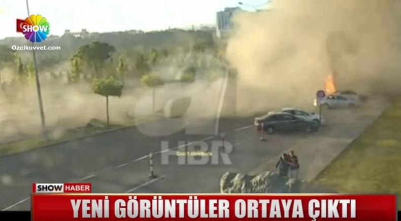ΒΙΝΤΕΟ-ντοκουμέντο από τους βομβαρδισμούς των F-16 στο τουρκικό Προεδρικό Μέγαρο