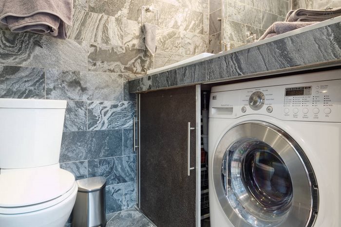 Οι πατέντες των ξενοδόχων συνεχίζονται – Δείτε πού έβαλε το πλυντήριο – ΦΩΤΟ