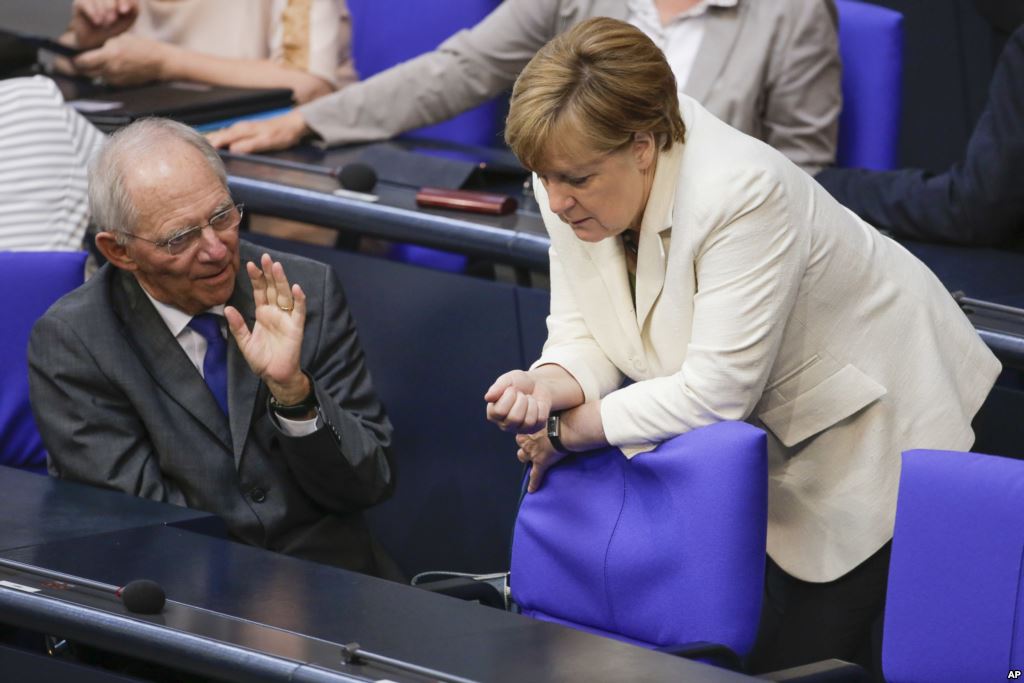 Τι χρειάζεται η ΕΕ κατά δήλωση Σόιμπλε για την επίλυση των προβλημάτων της