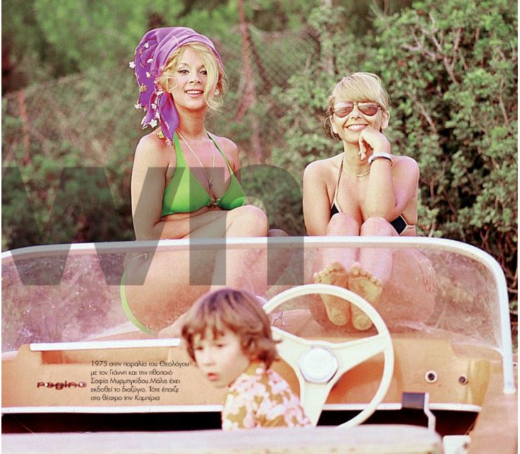 Ανέκδοτες και σπάνιες φωτογραφίες της Αλίκης Βουγιουκλάκη – ΦΩΤΟ