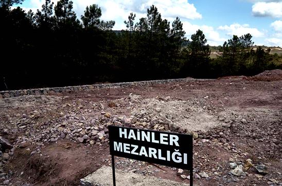 Αυτό είναι το “νεκροταφείο προδοτών” στην Κωνσταντινούπολη – BINTEO