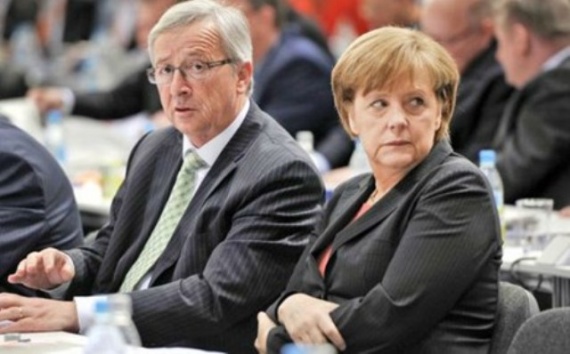 Ζάιμπερτ: Στενή και καλή η συνεργασία Μέρκελ- Γιούνκερ