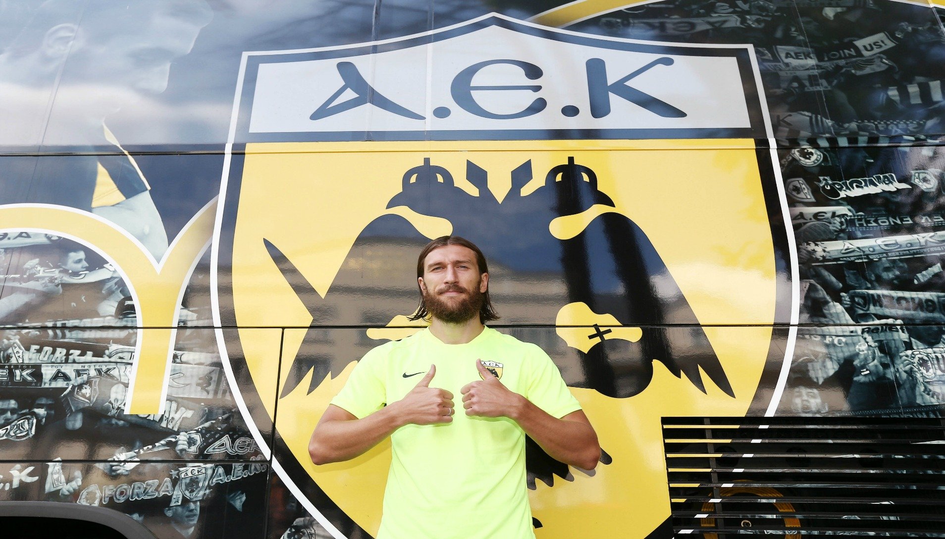 Η πρώτη μεγάλη συνέντευξη του Τσιγκρίνσκι ως παίκτης της ΑΕΚ