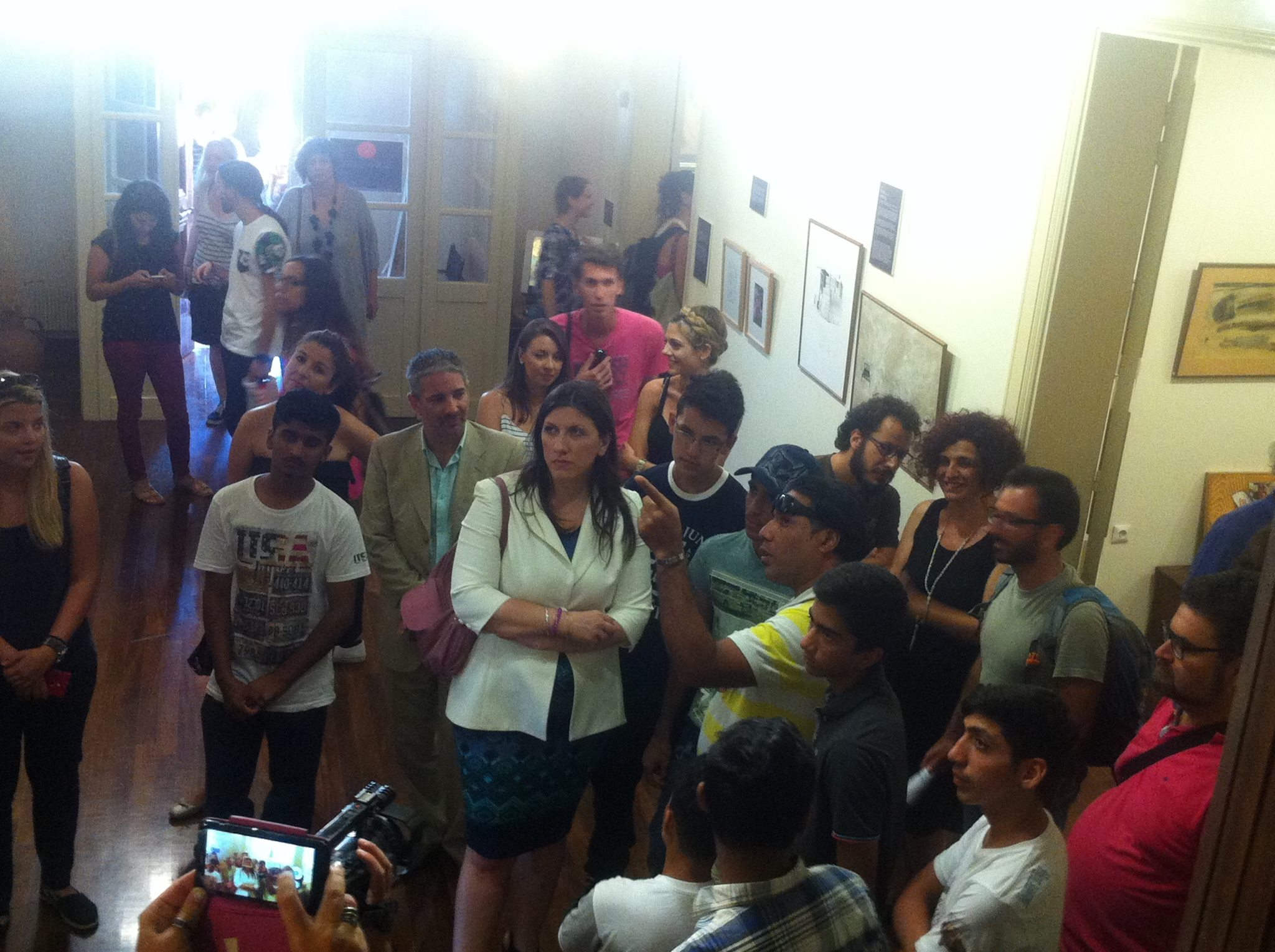 Κωνσταντοπούλου: Η συνθήκη ΕΕ-Τουρκίας είναι μια ντροπιαστική συμφωνία