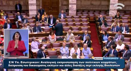 Σκανδαλίδης: Γραφικός ο Λεβέντης – Η έντονη αντίδραση του προέδρου της Ένωσης Κεντρώων – ΒΙΝΤΕΟ