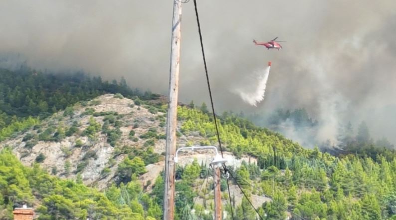 Οι 6 καλόγριες της Μονής Γαλατάκη μεταφέρθηκαν στο λιμάνι της Λίμνης – ΦΩΤΟ