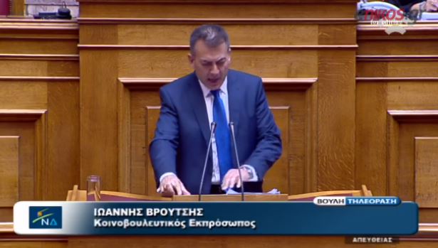 Ο Βρούτσης στον Πολάκη: Να μην νευριάζεις και να χαμηλώσεις τους τόνους – ΒΙΝΤΕΟ