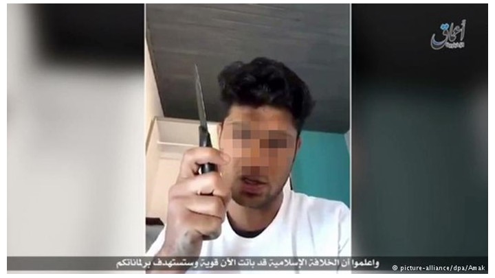 «Μεμονωμένος δράστης» ο πρόσφυγας με το τσεκούρι