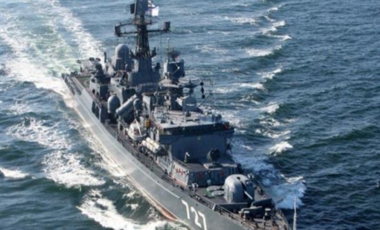 «Ναυμαχία» στην Μεσόγειο – ΒΙΝΤΕΟ