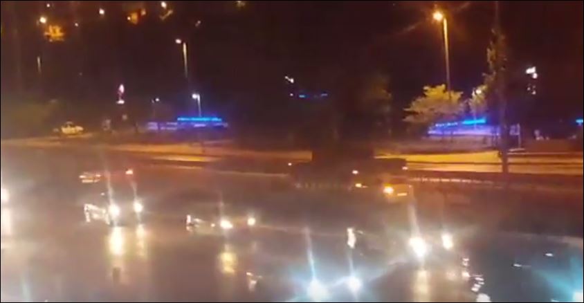 Η παρέλαση των τανκς στην καρδιά της Κωνσταντινούπολης – ΒΙΝΤΕΟ