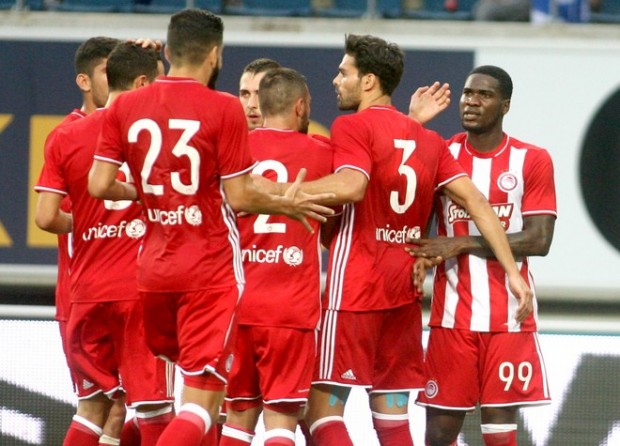 Η παρακάμερα του Γάνδη – Ολυμπιακός – ΒΙΝΤΕΟ