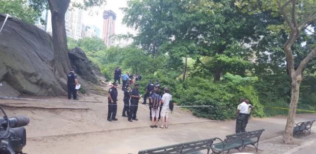 Έκρηξη στο Σέντραλ Παρκ της Νέας Υόρκης – Ένας άνδρας τραυματίστηκε – ΦΩΤΟ