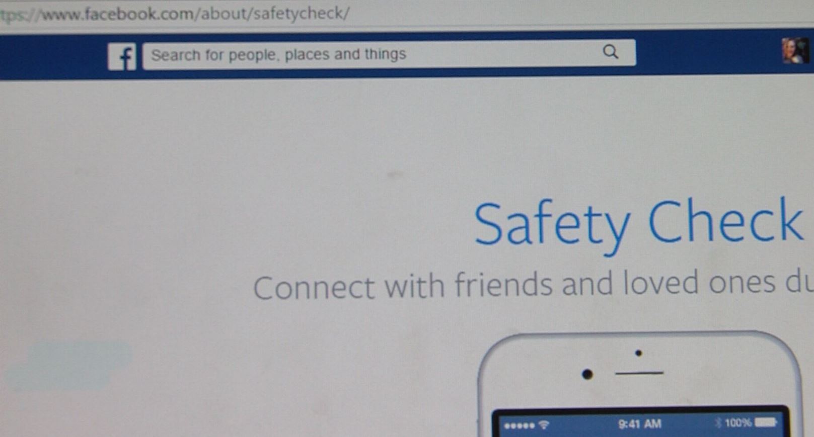 Το Facebook ενεργοποιεί το “safety check” μετά τις τραγικές εξελίξεις στο Ντάλας