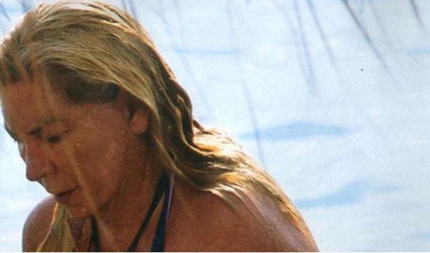 Οι βουτιές της Δήμητρας Λιάνη στη Ρόδο – ΦΩΤΟ