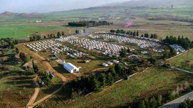 Ένταση μεταξύ προσφύγων στο κέντρο φιλοξενίας στο Χέρσο