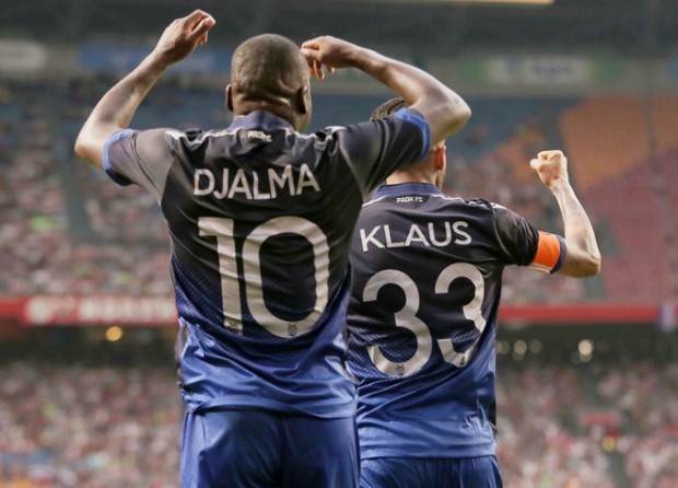 (Τζ)άλμα πρόκρισης για τον ΠΑΟΚ στο Άμστερνταμ