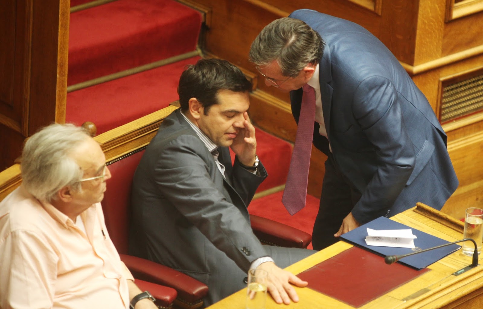 Τετ-α-τετ Τσίπρα – Νικολόπουλου στο Μαξίμου