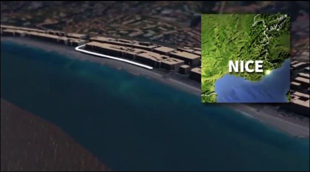 Νέο βίντεο του ISIS με τη φονική πορεία του φορτηγού στη Νίκαια