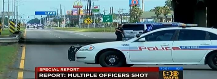 Τρεις οι νεκροί αστυνομικοί στη Λουιζιάνα – Ασύλληπτος παραμένει ο δράστης