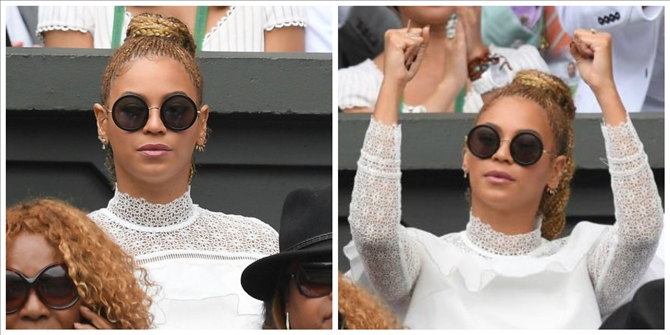 Η Μπιγιονσέ δεν έχει ιδέα από τένις – Πήγε στον τελικό του Wimbledon και δεν πήρε χαμπάρι τι έγινε – ΒΙΝΤΕΟ