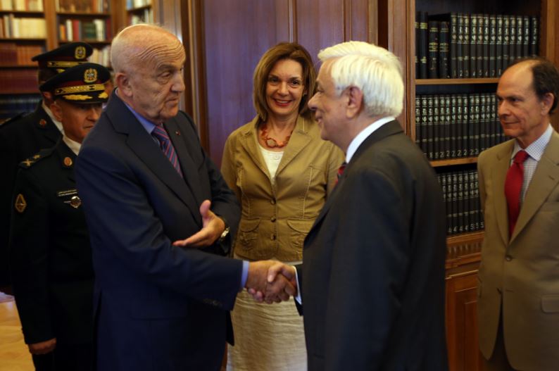 Παυλόπουλος: Η Ελλάδα αποδίδει πολύ μεγάλη σημασία στον Λίβανο