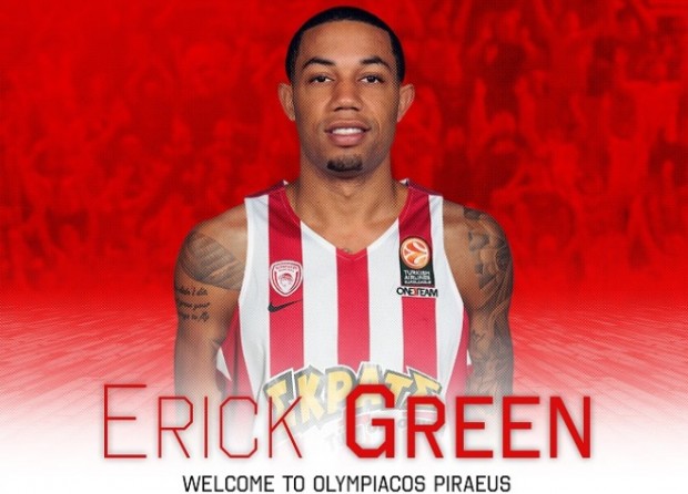 Ανακοίνωσε τον Γκριν ο Ολυμπιακός