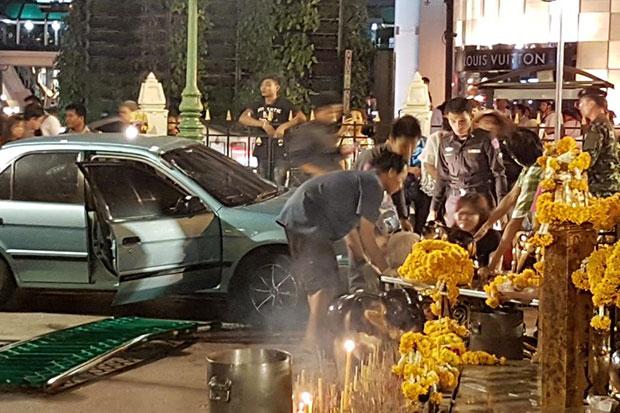 IX σκόρπισε τον τρόμο στην Μπανγκόκ – ΒΙΝΤΕΟ