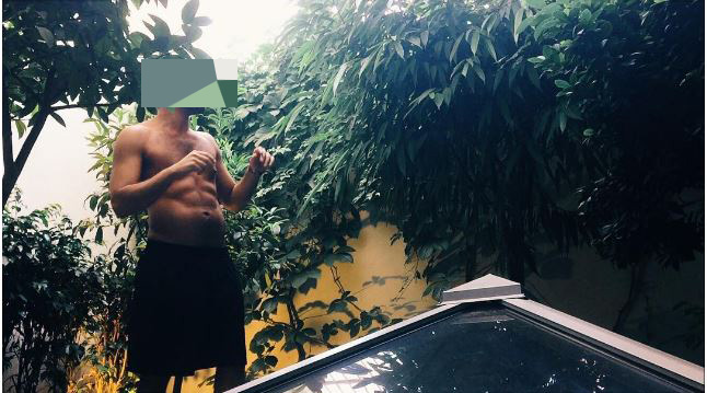 Ο Έλληνας ηθοποιός με τους γυμνασμένους κοιλιακούς – ΦΩΤΟ