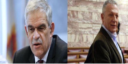 Τηλεφωνική επικοινωνία Τόσκα – Παφίλη για την πυρκαγιά στην Εύβοια