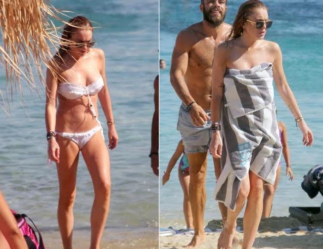 Στη Μύκονο για το πάρτι γενεθλίων της η Lindsay Lohan – ΦΩΤΟ