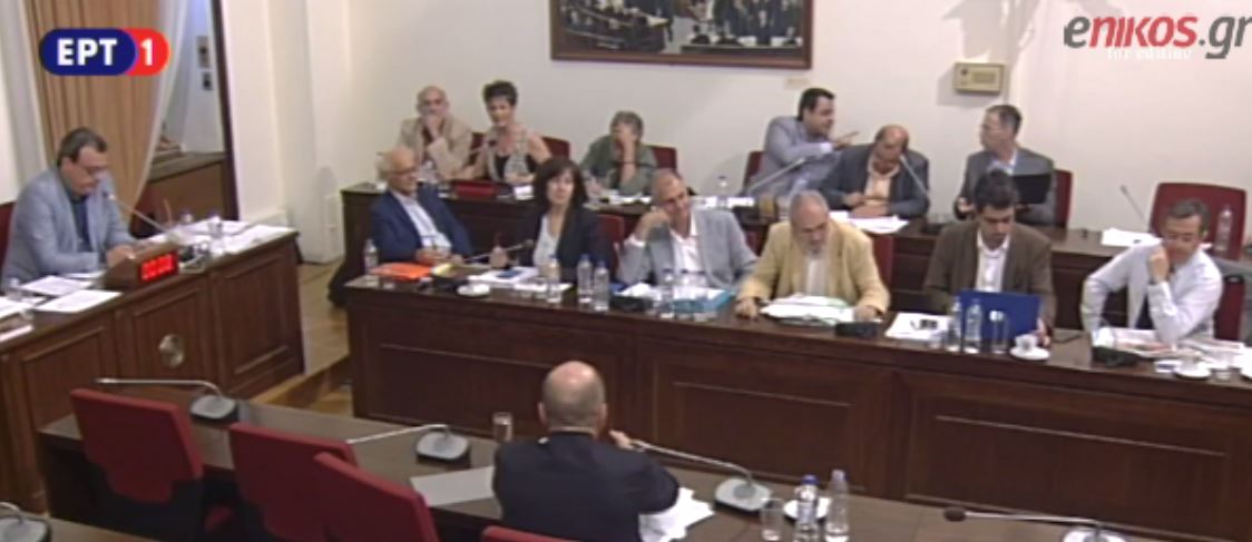 Σύγκρουση Καββαδία – Σταμάτη στην εξεταστική επιτροπή για το “μαύρο” στην ΕΡΤ – ΒΙΝΤΕΟ