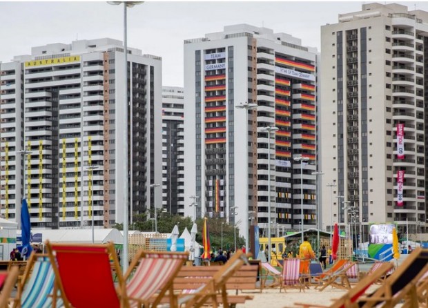 “Ποντικοί” στο Ολυμπιακό Χωριό στο Ρίο