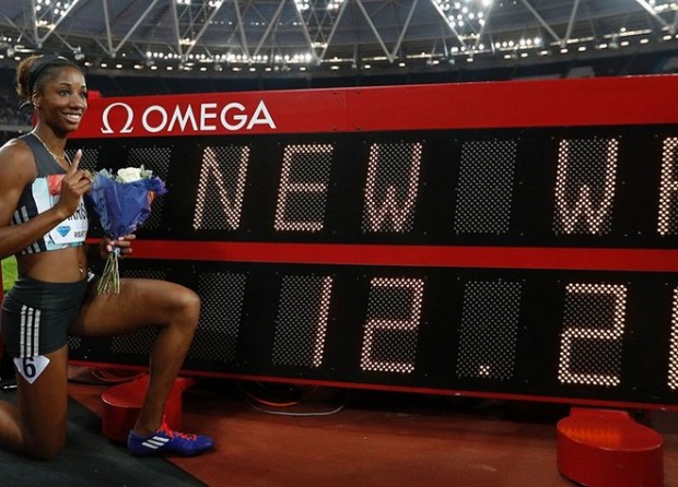 Παγκόσμιο ρεκόρ από την Χάρισον – ΒΙΝΤΕΟ