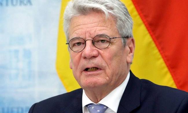 Ο Πρόεδρος της Γερμανίας: Η σκέψη μου βρίσκεται σε όλα τα θύματα