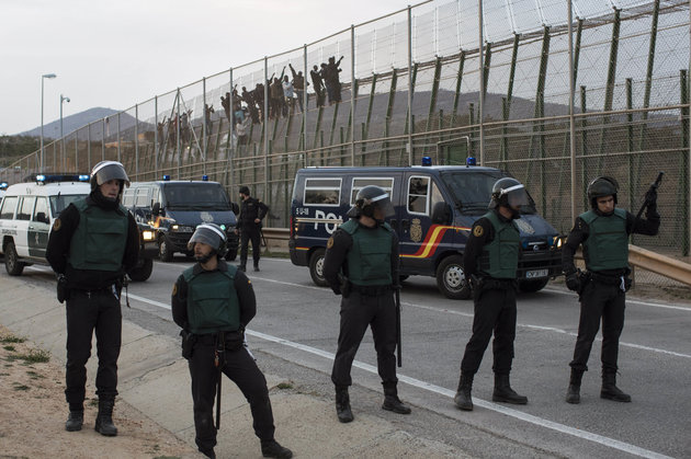 Δρακόντεια μέτρα ασφαλείας στα ισπανικά σύνορα μετά την επίθεση στη Νίκαια