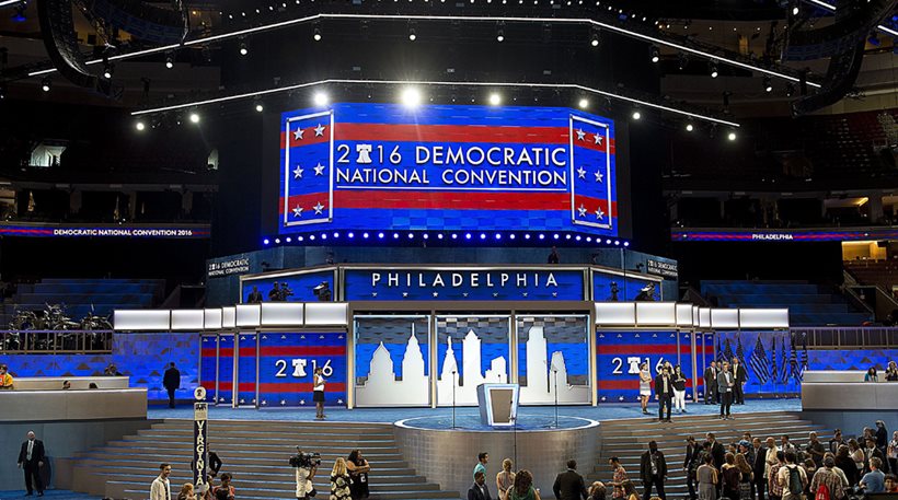 Ξεκίνησε το συνέδριο των Δημοκρατικών – Λαμβάνει το χρίσμα η Κλίντον